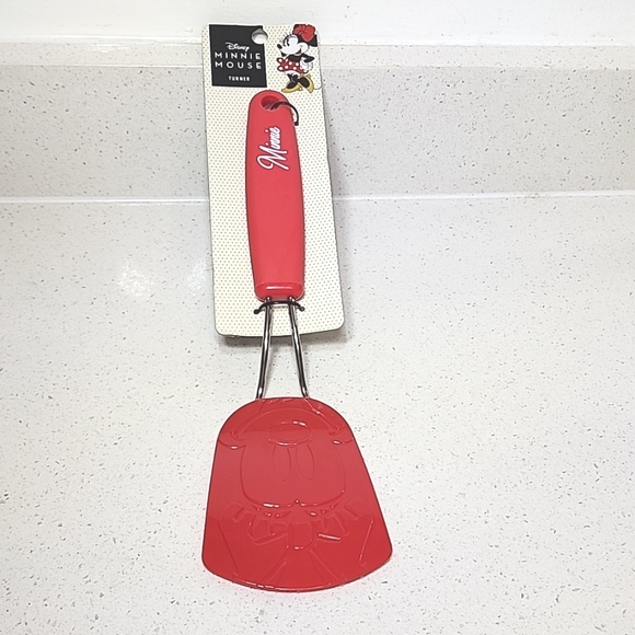 Disney Other - Disney Red Minnie Mouse Silicone  Spatula New